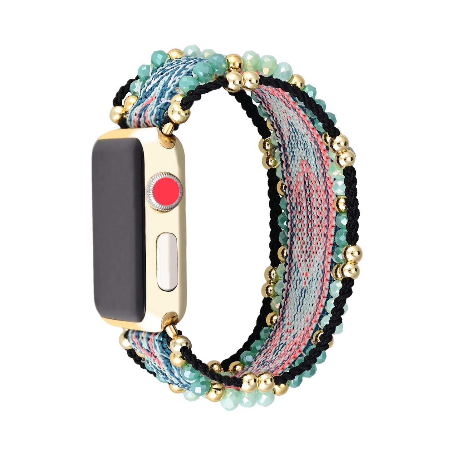 Apple Watch Oceanic Cobalt expanderbart armband