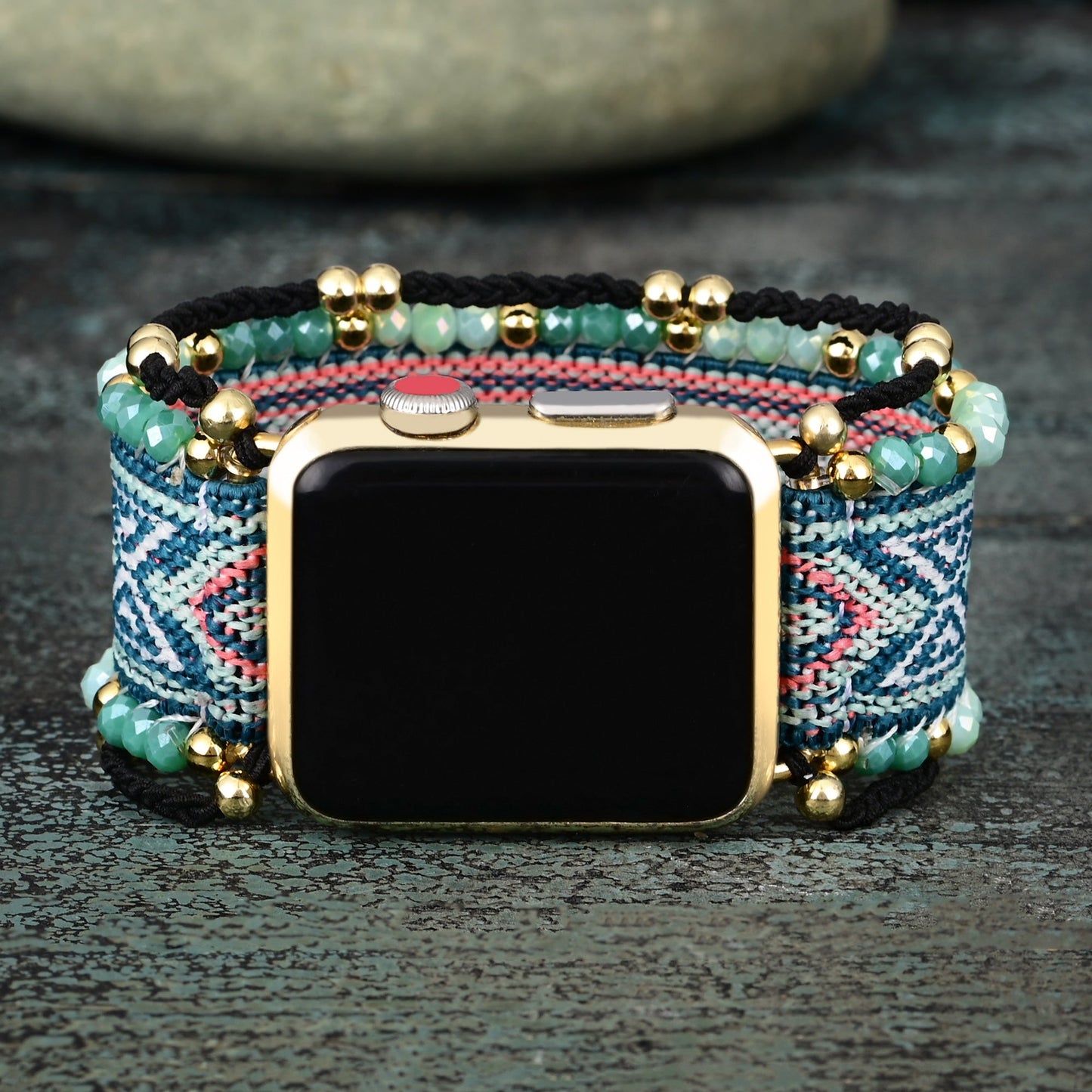 Apple Watch Oceanic Cobalt expanderbart armband