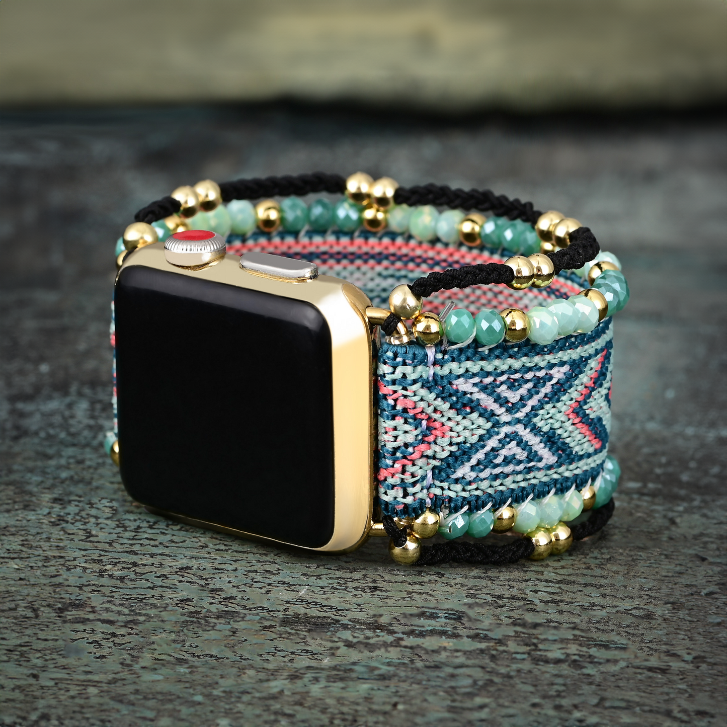 Apple Watch Oceanic Cobalt expandable bracelet