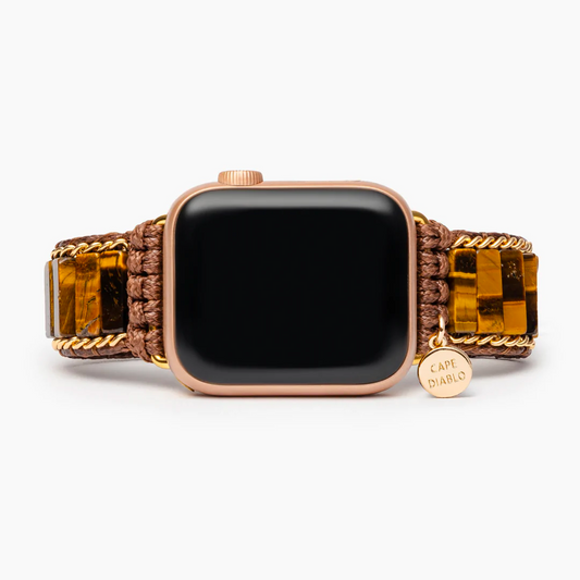 Βραχιόλι Apple Watch Fierce Tiger's Eye