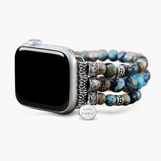 Bracelet extensible Apple Watch Jaspe Impérial