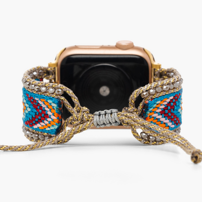 Bracelet Apple Watch Lagon Bleu