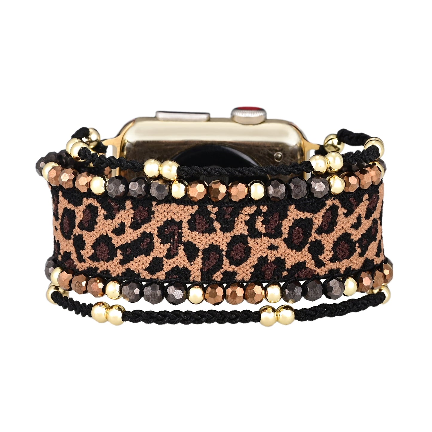 Apple Uhrenarmband Stretch Safari Chic,