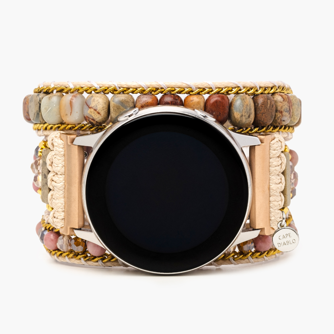 Sweet Jasper Samsung Galaxy watch strap