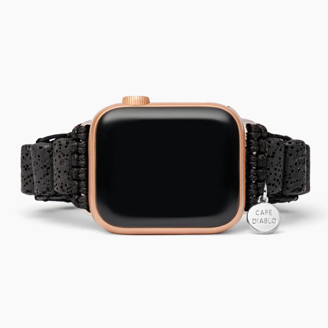 Lava Stone Apple Watch Bracelet