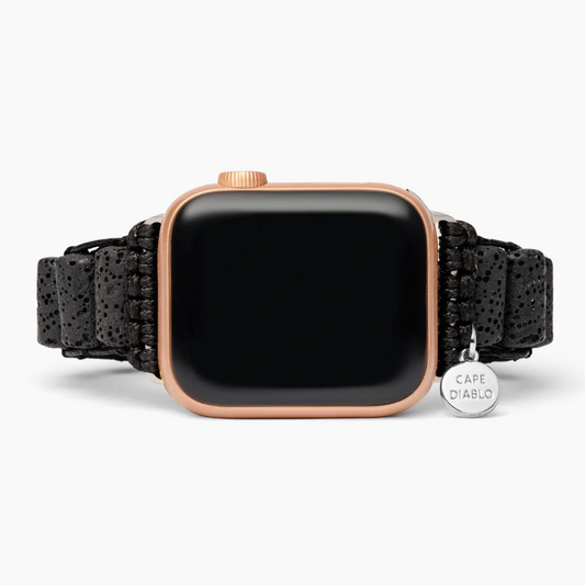 Lava Stone Apple Watch armbånd