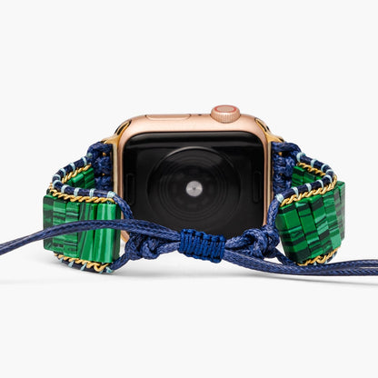 Bracelet Apple Watch Arcane Malachite