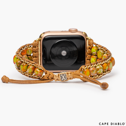 Bracelet Apple Watch Jaspe Tropical