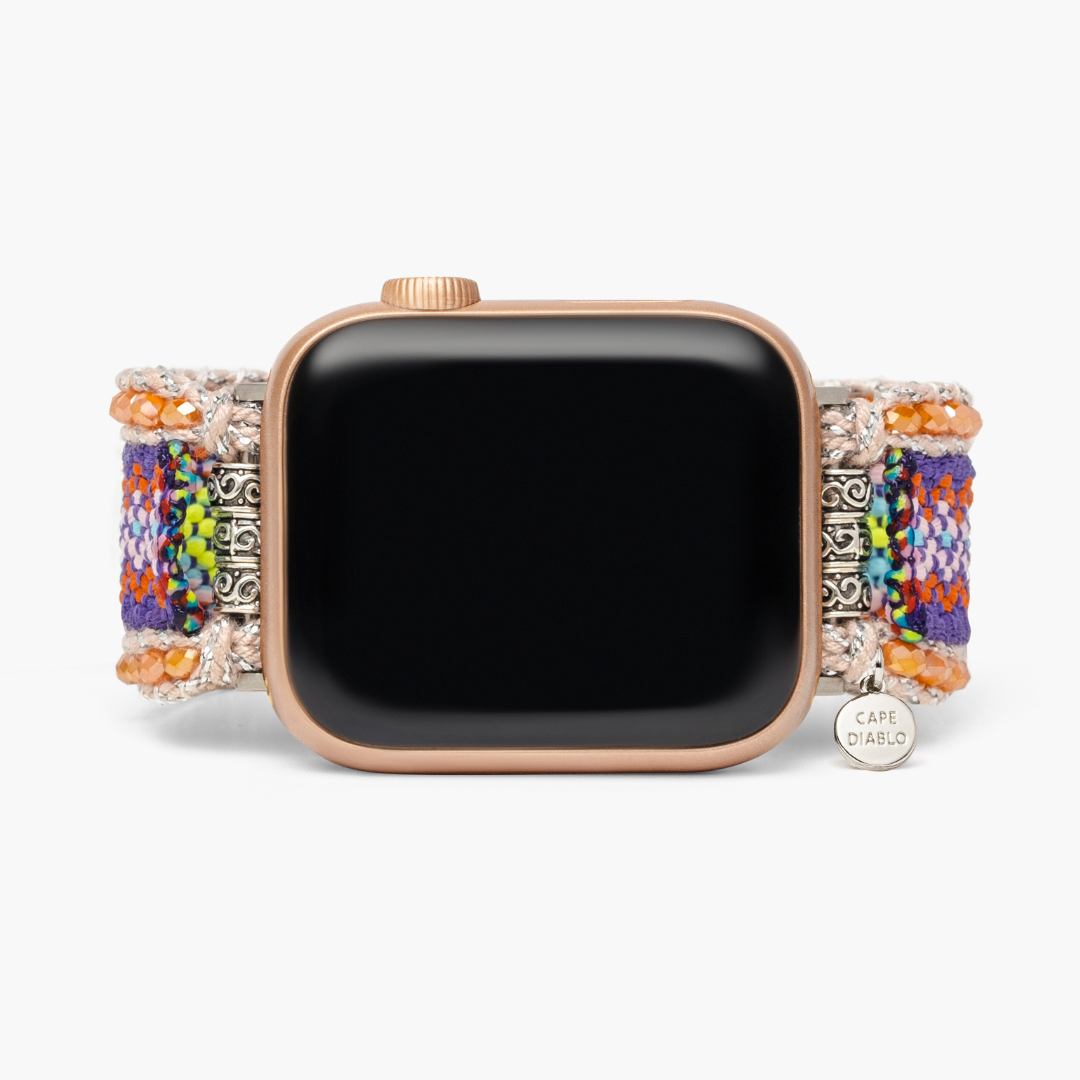 Violettes Ember Apple Watch Armband