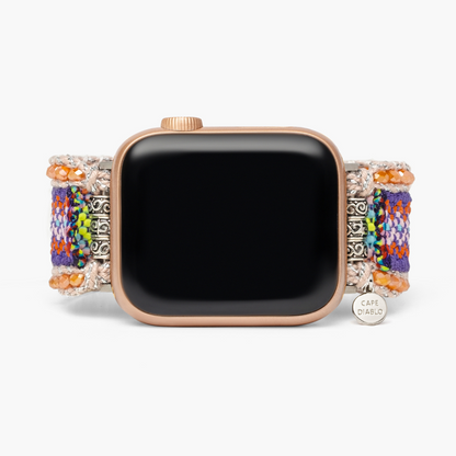 Violettes Ember Apple Watch Armband