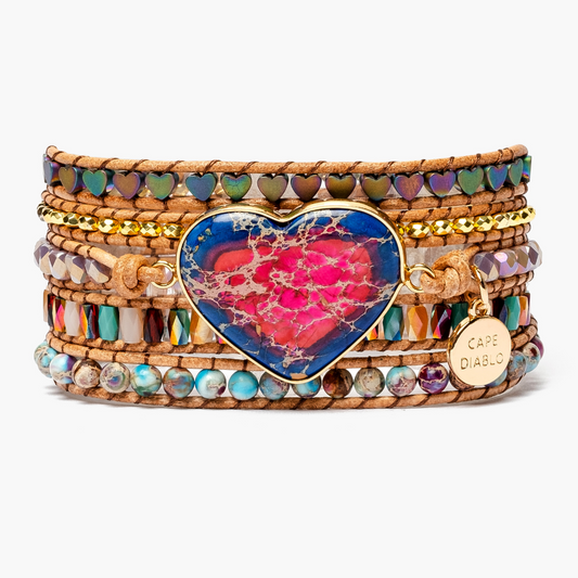 Pulsera Envolvente Protección Amor Intenso