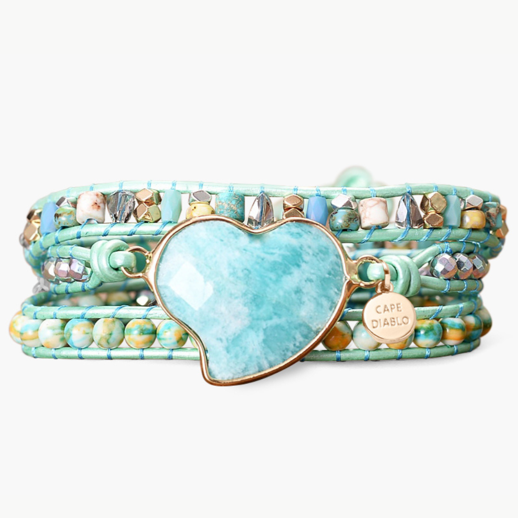 Bracelet enveloppant Serene Love Protection