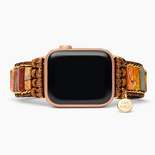 Λεπτό βραχιόλι για ρολόι Apple Jasper Picasso