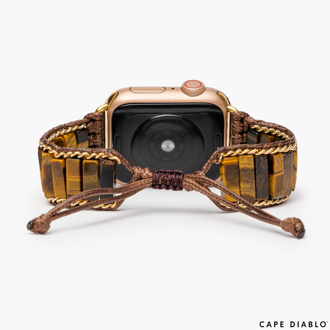 Bracelet Apple Watch Fierce Tiger's Eye