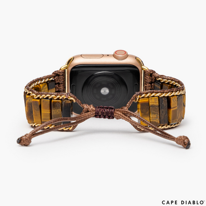 Armband Apple Watch Fierce Tiger's Eye