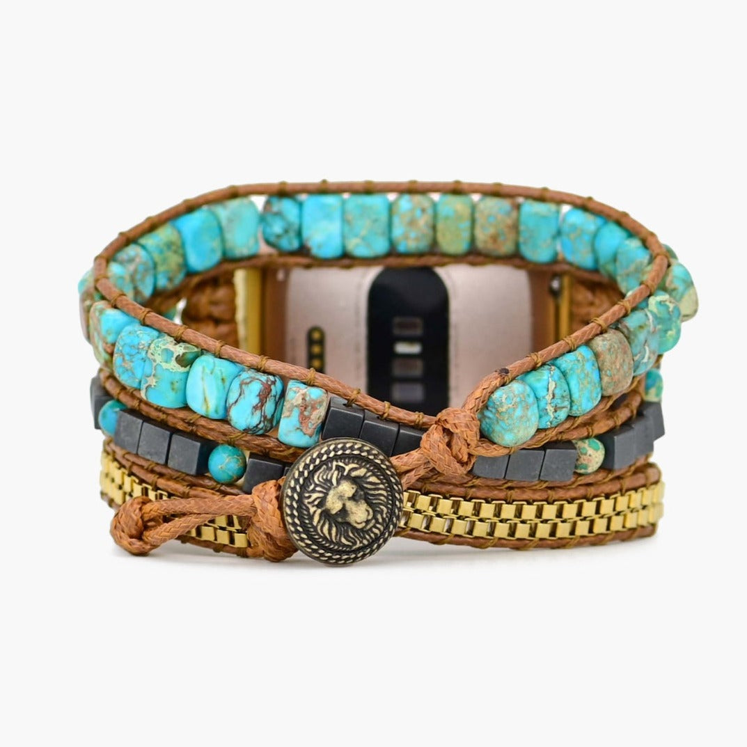 Fitbit Versa Turquoise Calming Energy klockarmband