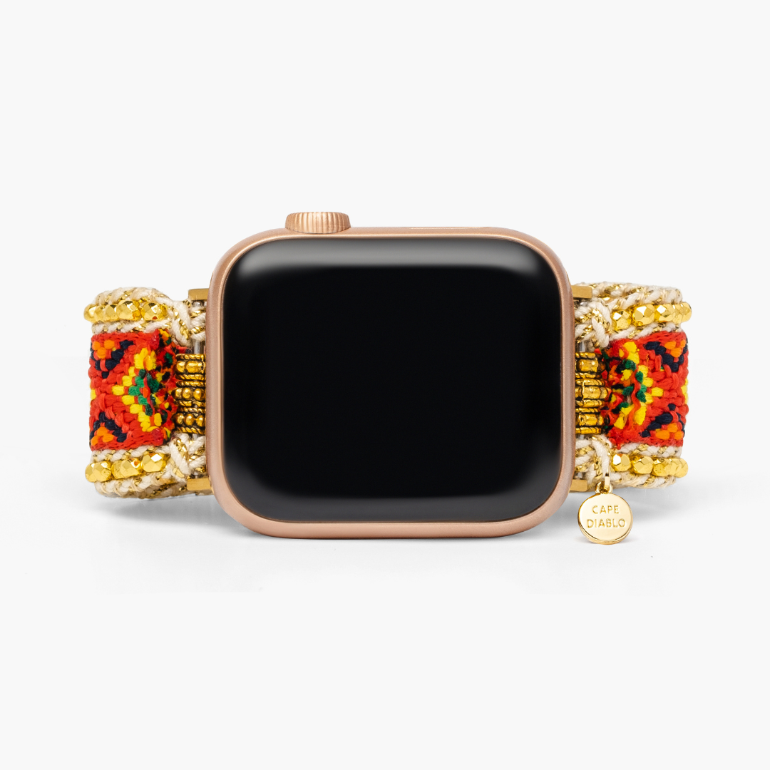 Blooming Sunset Apple Watch Band