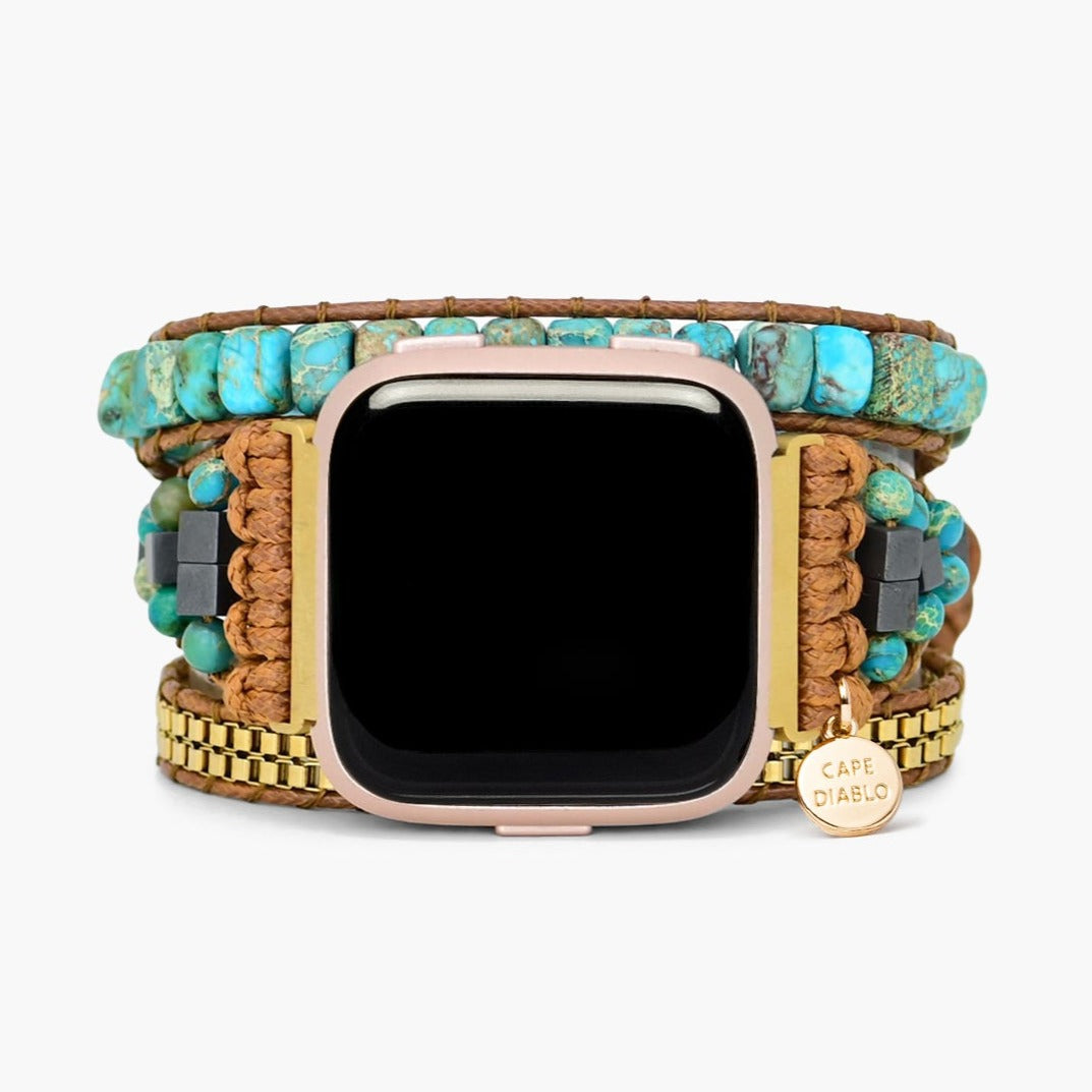 Fitbit Versa Turquoise Calming Energy klockarmband