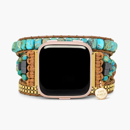 Fitbit Versa Turquoise Calming Energy klockarmband