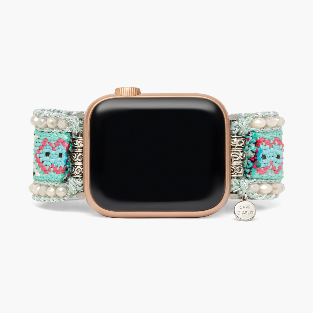 Rose Skyline Apple Watch-bandje