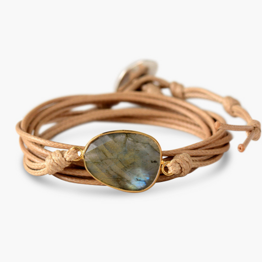 Labradorite Free Spirit Armband