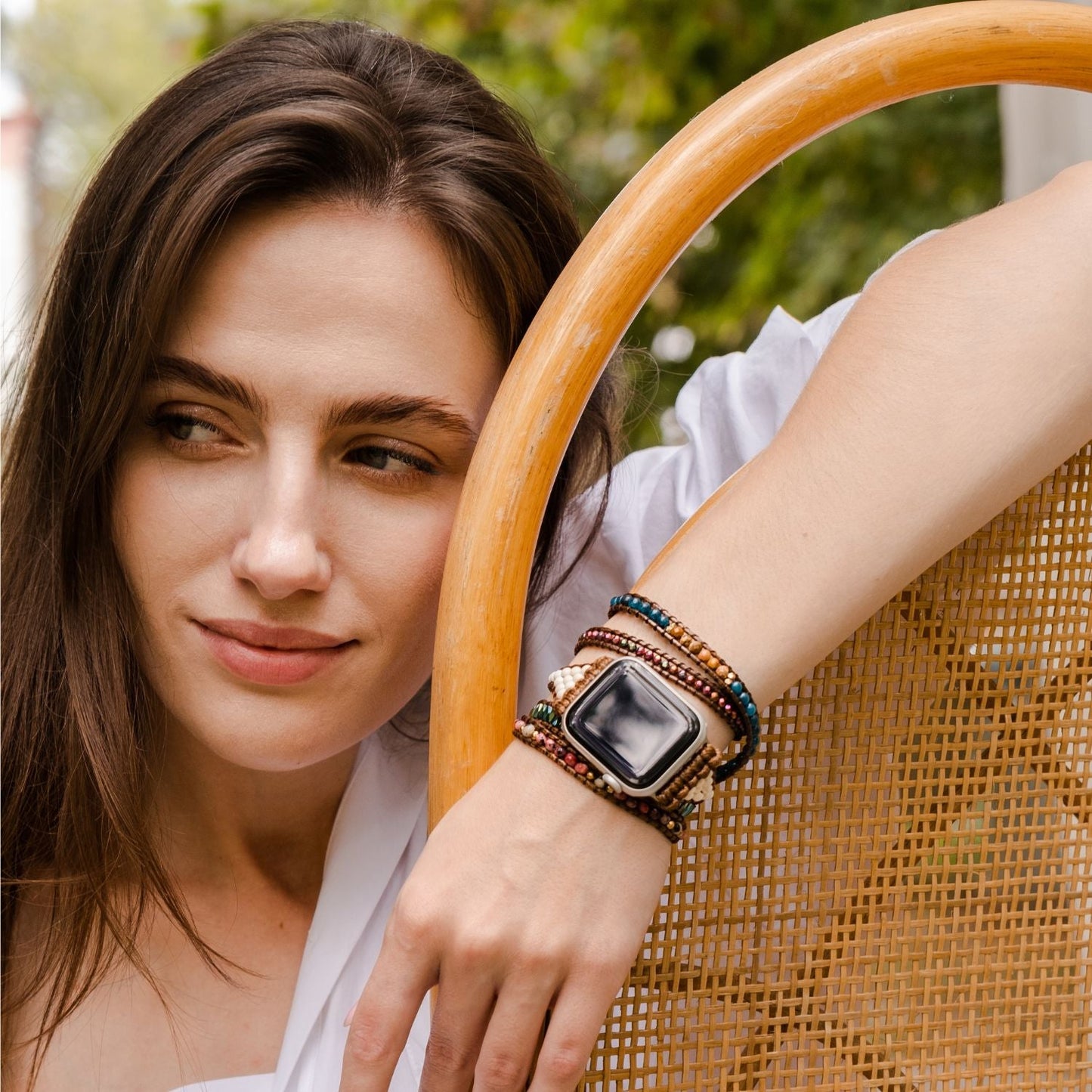 Bracelet Apple Watch Nature's Stream