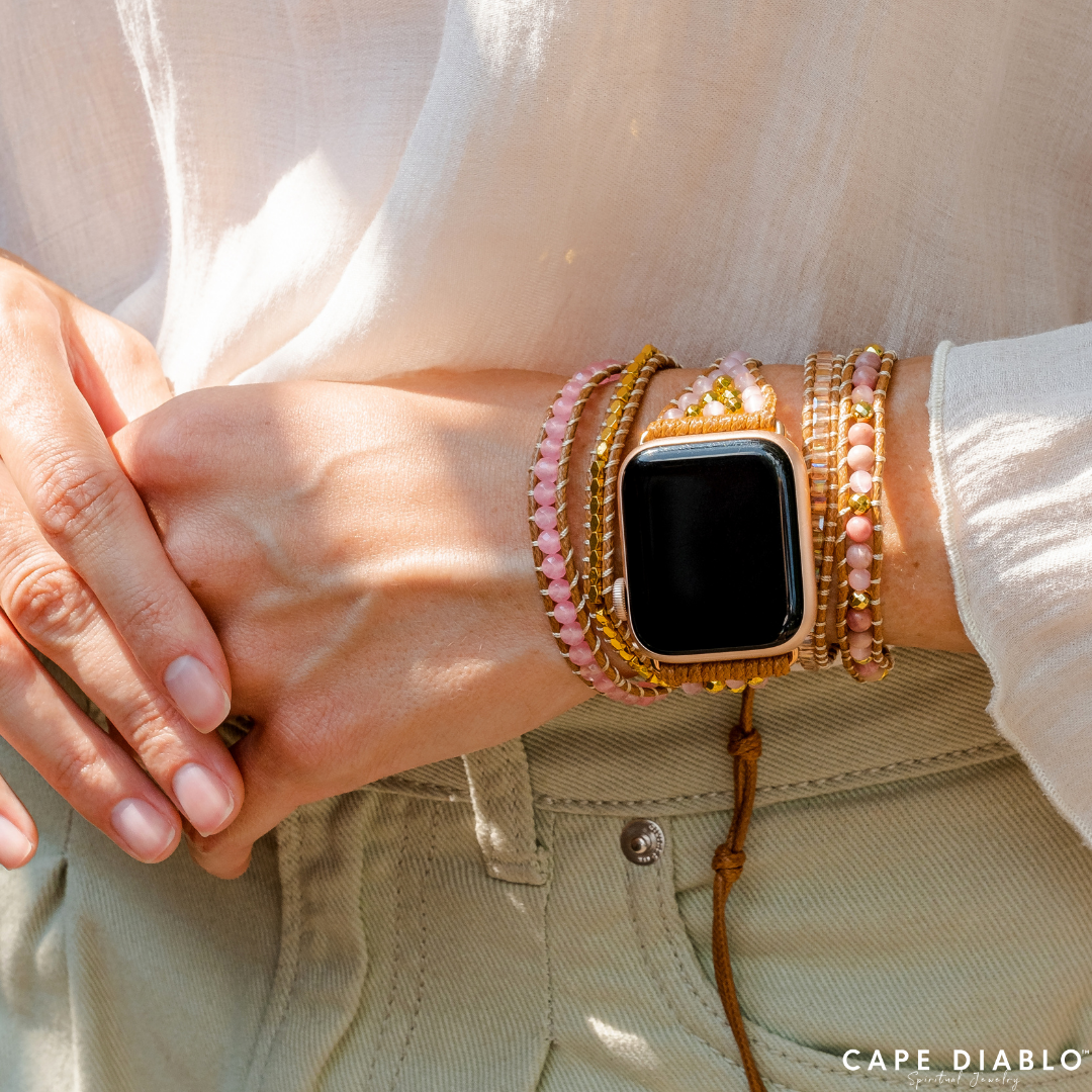 Pulsera Apple Watch Cuarzo o Rosa