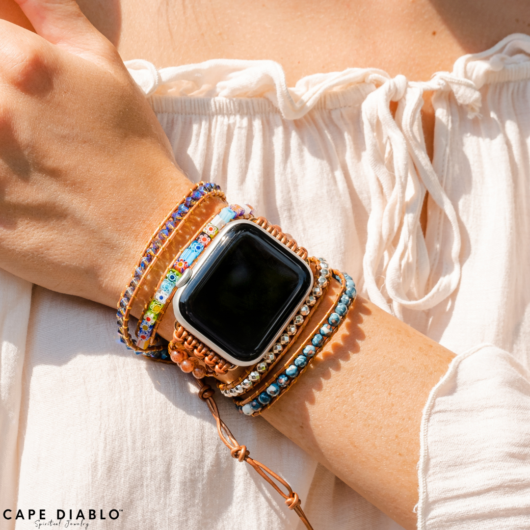 Apple Watch Armband Imperiale Blume