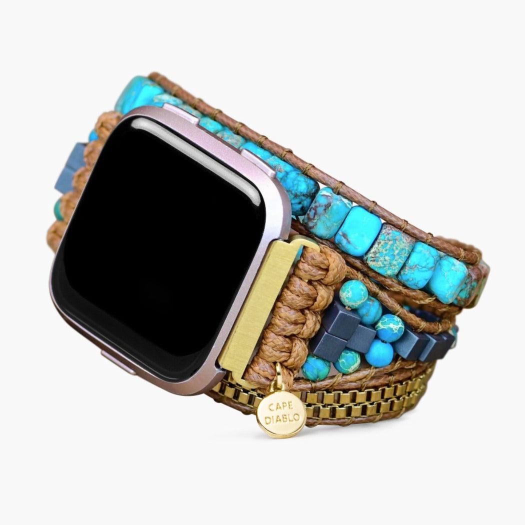 Fitbit Versa Turquoise Calming Energy klockarmband