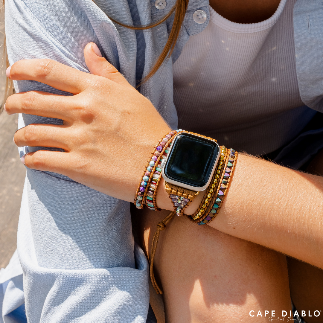 Pulsera Apple Watch Protección Amor Intenso