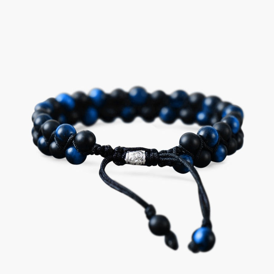 Onyx Energie-Armband für Männer