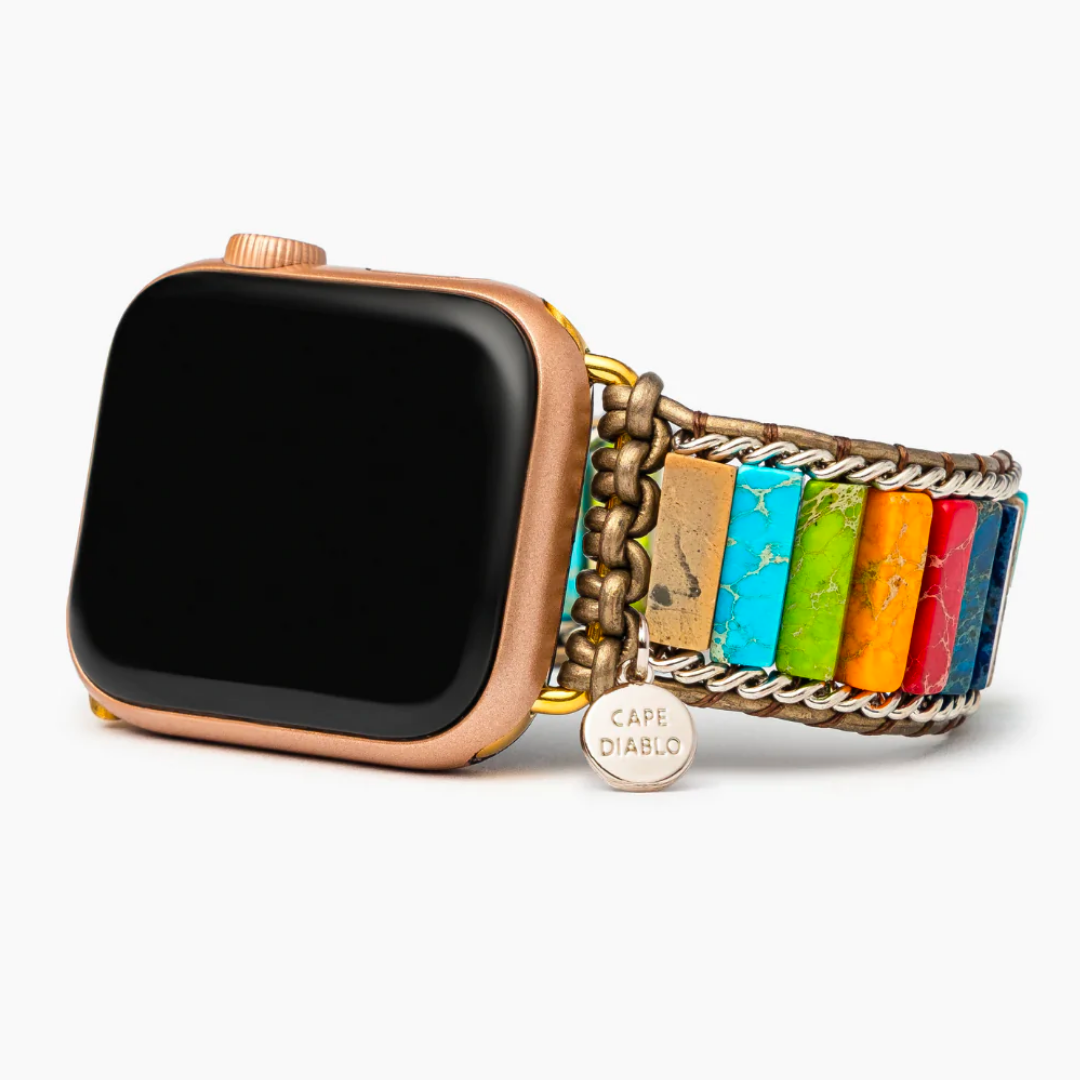 Pulsera de reloj Apple Chakra Energy