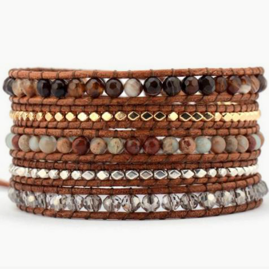 Jaipur wrap bracelet