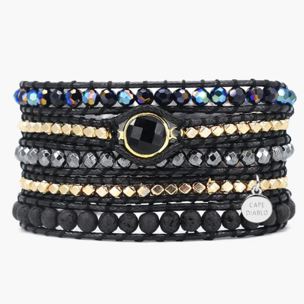 Pulsera Eclipse Luna Oscura