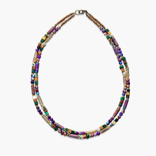 Klassieke bohemien choker