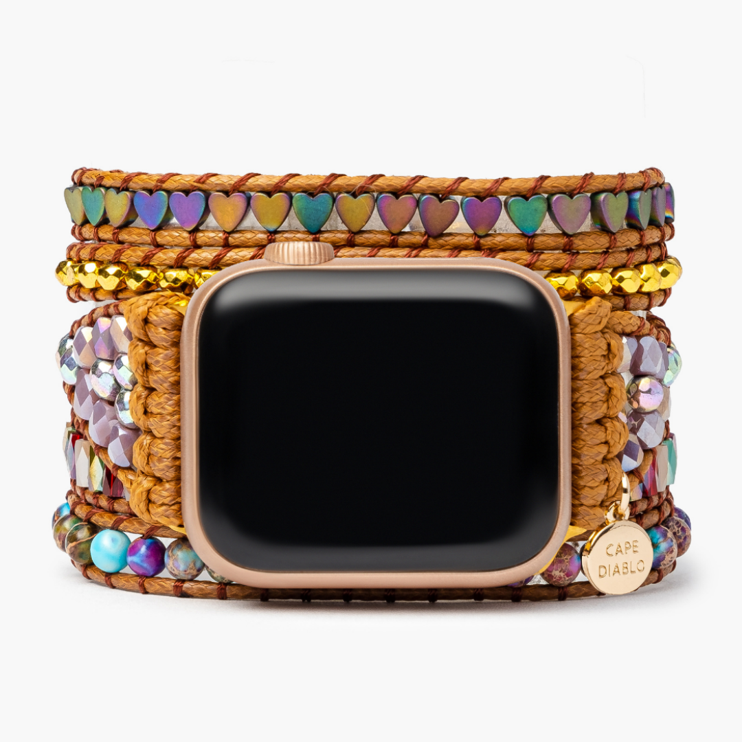 Pulsera Apple Watch Protección Amor Intenso