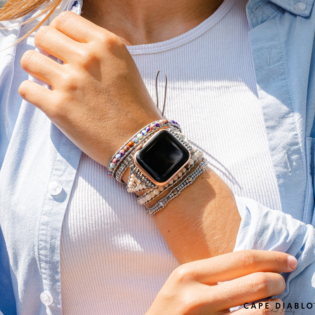 Armbånd Apple Watch Healing Turkis beskyttelse