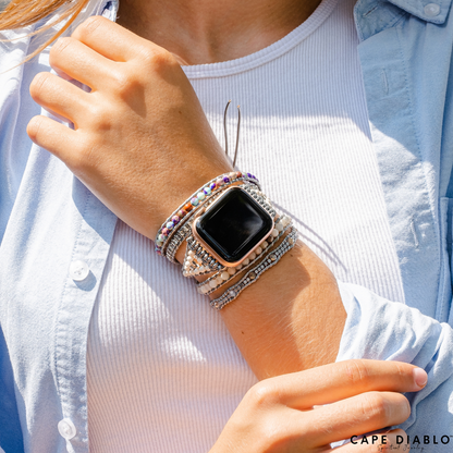 Armband Apple Watch Healing Turquoise Schutz