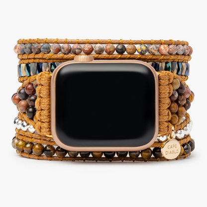 Apple Watch Armband Tiger Eye Royal