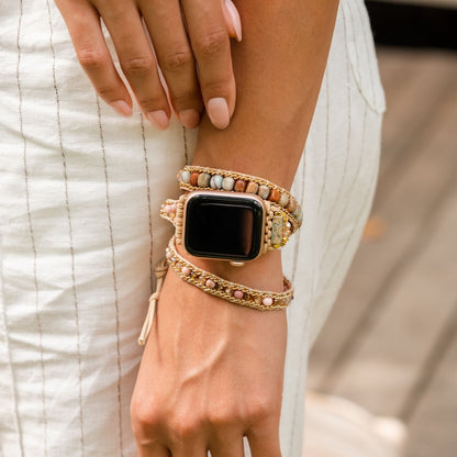 Bracelet Apple watch Jasper souple