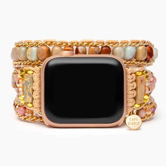 Bracelet Apple watch Jasper souple