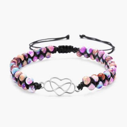 Pulsera de protección amor eterno