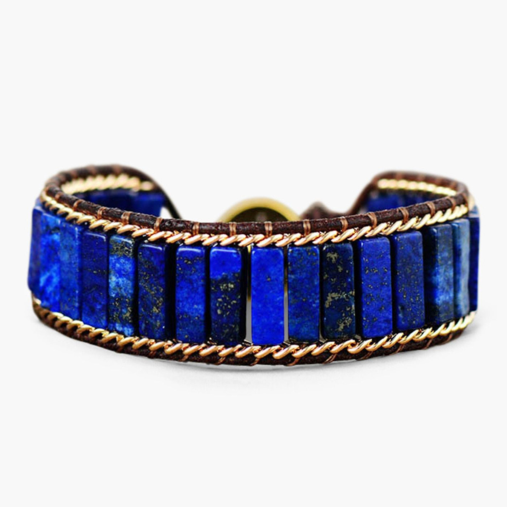 Bracelet énergétique lapis-lazuli