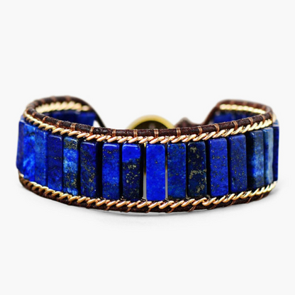 Bracelet énergétique lapis-lazuli