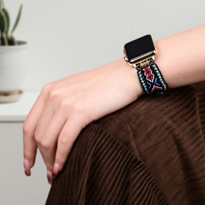 Midnight Blush Apple Watch-armband