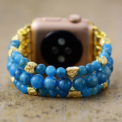 Apatite Glam Stretch Apple Watch Band