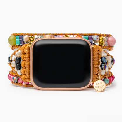 Pulsera Apple Watch Protección Amatista Curativa