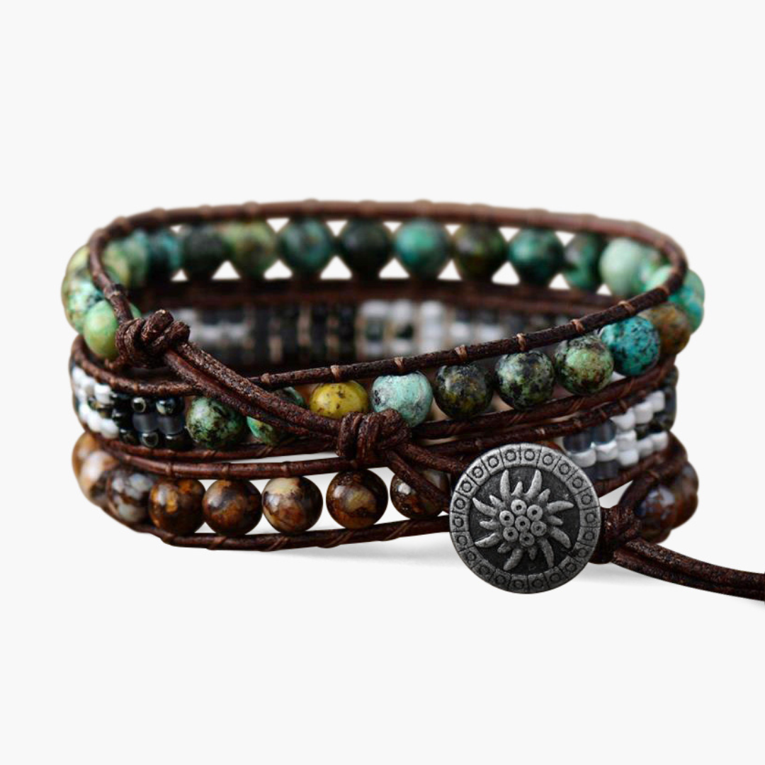 Pulsera envolvente de protección del karma