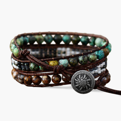 Pulsera envolvente de protección del karma