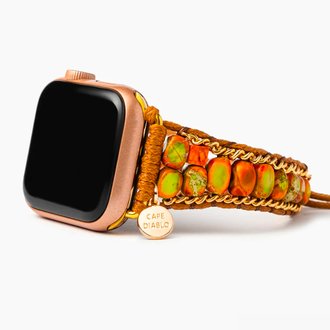 Bracelet Apple Watch Jaspe Tropical